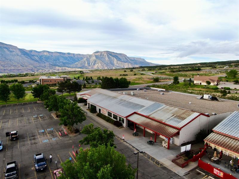 Western Colorado Commercial Center : Battlement Mesa : Garfield County : Colorado