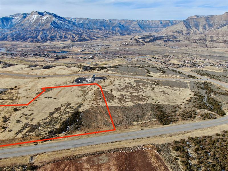 35 Acres Residential Development : Battlement Mesa : Garfield County : Colorado