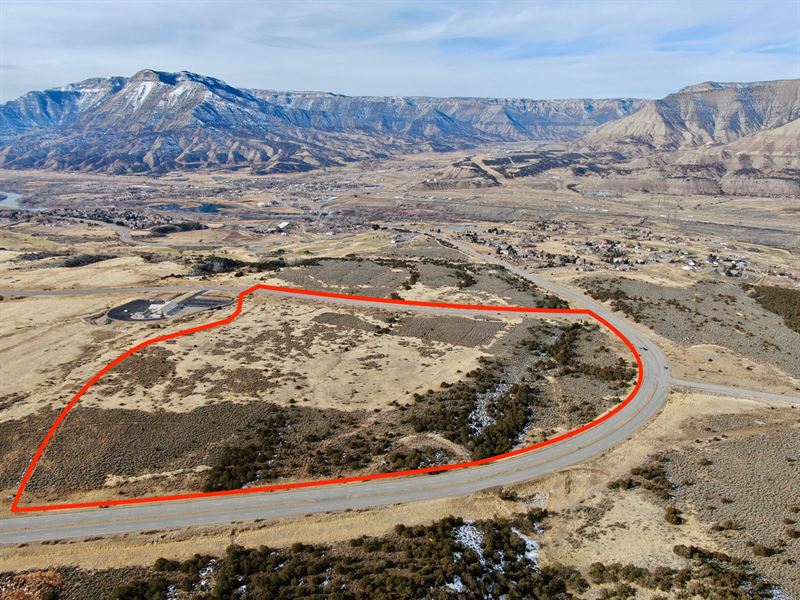 Development Land Auction-Battlement : Battlement Mesa : Garfield County : Colorado
