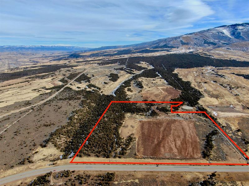 Old High School Hunting : Battlement Mesa : Garfield County : Colorado