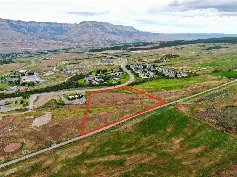 Residential Development Land 11 : Battlement Mesa : Garfield County : Colorado