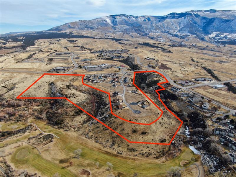 Residential Development Open Space : Battlement Mesa : Garfield County : Colorado