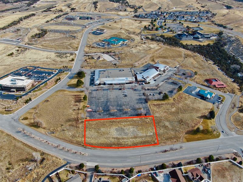 Prime Commercial Building Lot : Battlement Mesa : Garfield County : Colorado