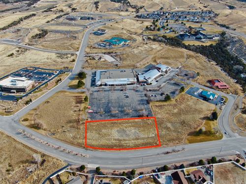 Prime Commercial Building Lot : Battlement Mesa : Garfield County : Colorado