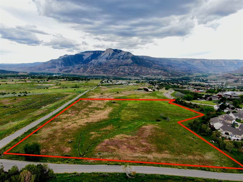 Residential Development Land, 17 : Battlement Mesa : Garfield County : Colorado