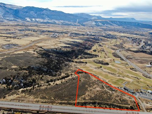 Development Land Adjoining Golf : Battlement Mesa : Garfield County : Colorado