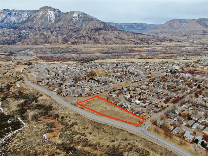 Commercial Residential Development : Battlement Mesa : Garfield County : Colorado