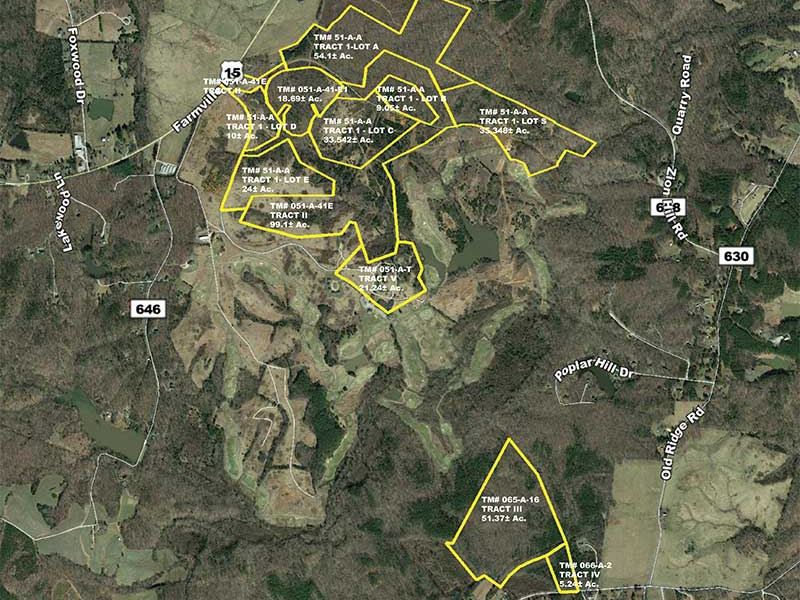 Sealed Bid Auction : Farmville : Prince Edward County : Virginia