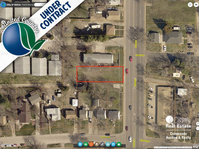 Ohio Street Vacant Lot Salina : Salina : Saline County : Kansas
