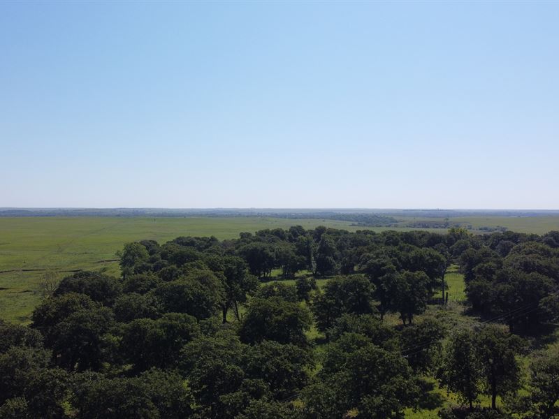 Kansas Flint Hills Views : Virgil : Greenwood County : Kansas