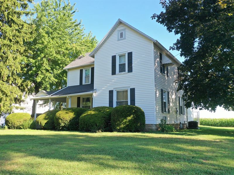 Helen Weott Trust Farm Auction : Tiffin : Seneca County : Ohio