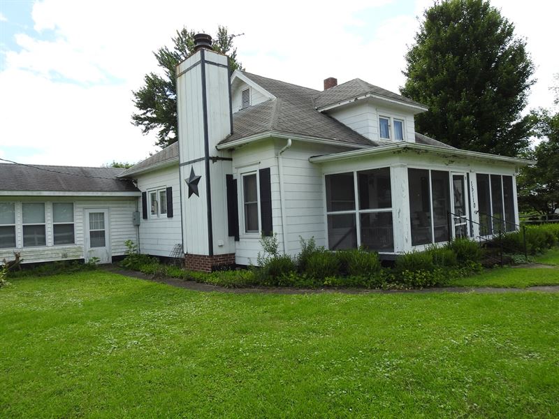 Public Estate Auction : Marshall : Edgar County : Illinois