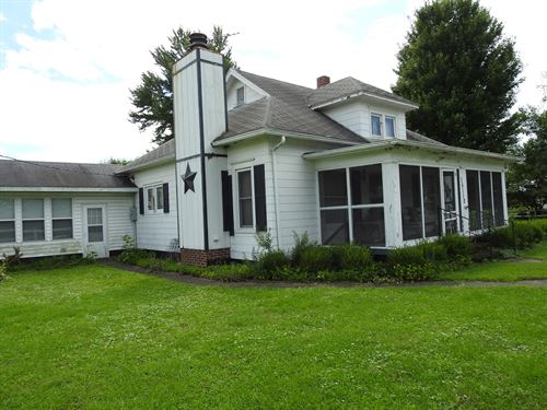 Public Estate Auction : Marshall : Edgar County : Illinois