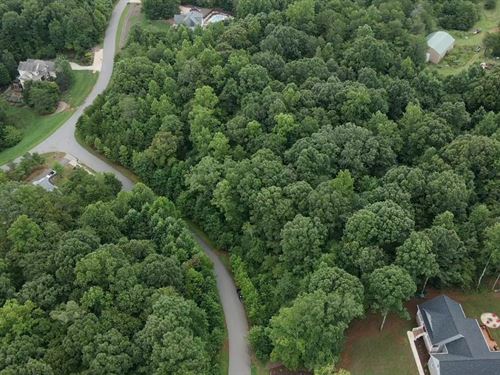 Mountain Creek Ridge Wooded Lot : Sherrils Ford : Catawba County : North Carolina