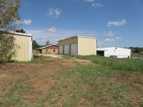 Texas Commercial Properties Auction : Palestine : Anderson County : Texas