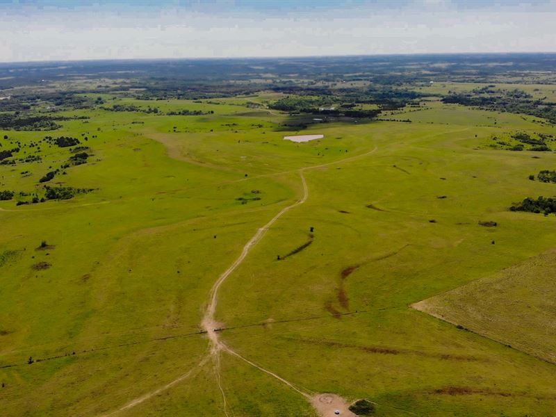 Cattle Ranch & Hunting Land : Maramec : Pawnee County : Oklahoma