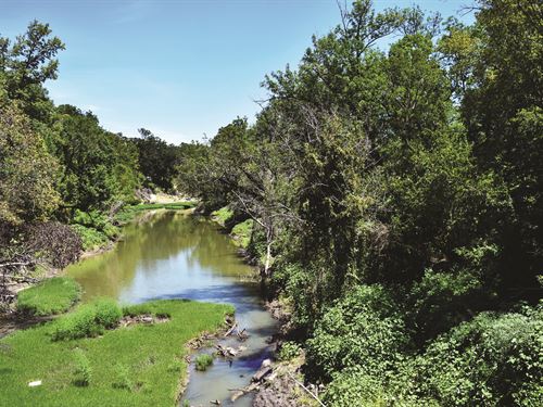 Texas Hunting & Recreational Land : Talco : Titus County : Texas