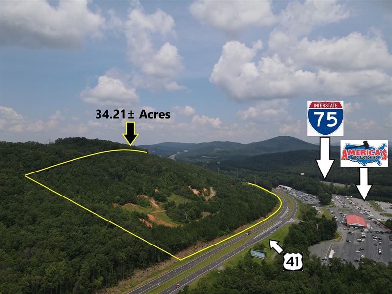 Auction Prime Comm/Dev Properties : Emerson : Bartow County : Georgia