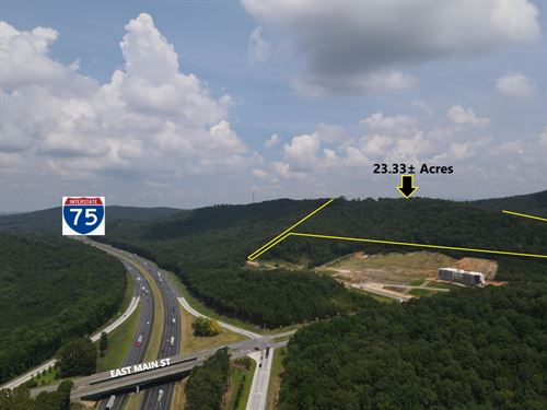 Auction Prime Comm / Dev Properties : Cartersville : Bartow County : Georgia