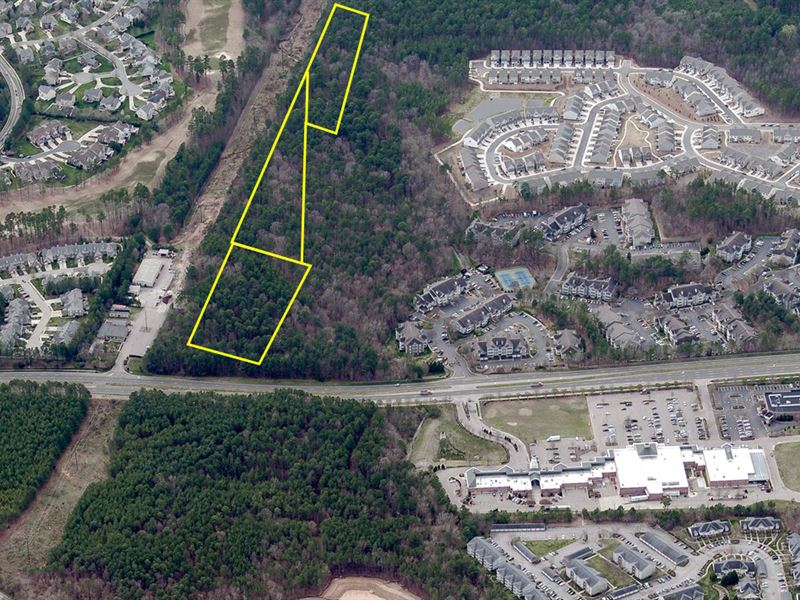 Raleigh 19 AC Residential Land : Raleigh : Wake County : North Carolina