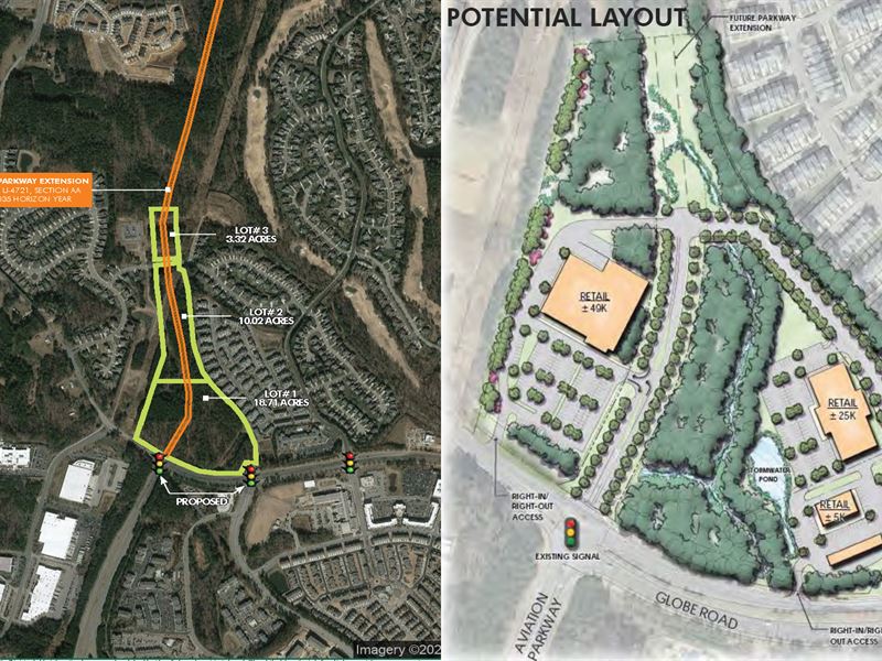 32 AC Raleigh Development Parcel : Raleigh : Wake County : North Carolina