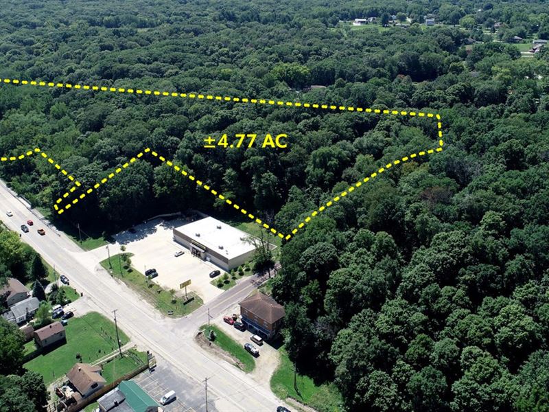Dollar General Adjacent Land : East Peoria : Tazewell County : Illinois
