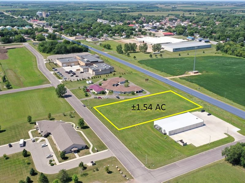 Dollar General Adjacent Land : Le Center : Le Sueur County : Minnesota