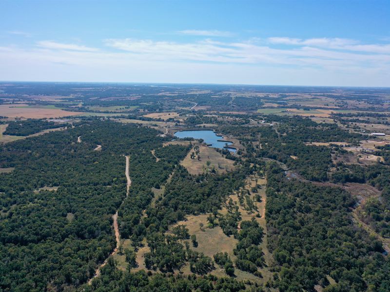 Oklahoma Combination Ranch Auction : Rush Springs : Grady County : Oklahoma