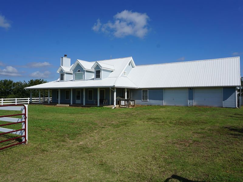 Real Estate Auction, Country Home : Wetumka : Hughes County : Oklahoma