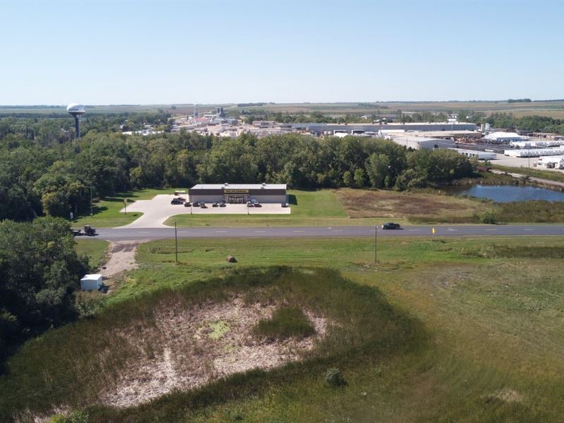 Dollar General Adjacent 5.31 Acres : Gwinner : Sargent County : North Dakota