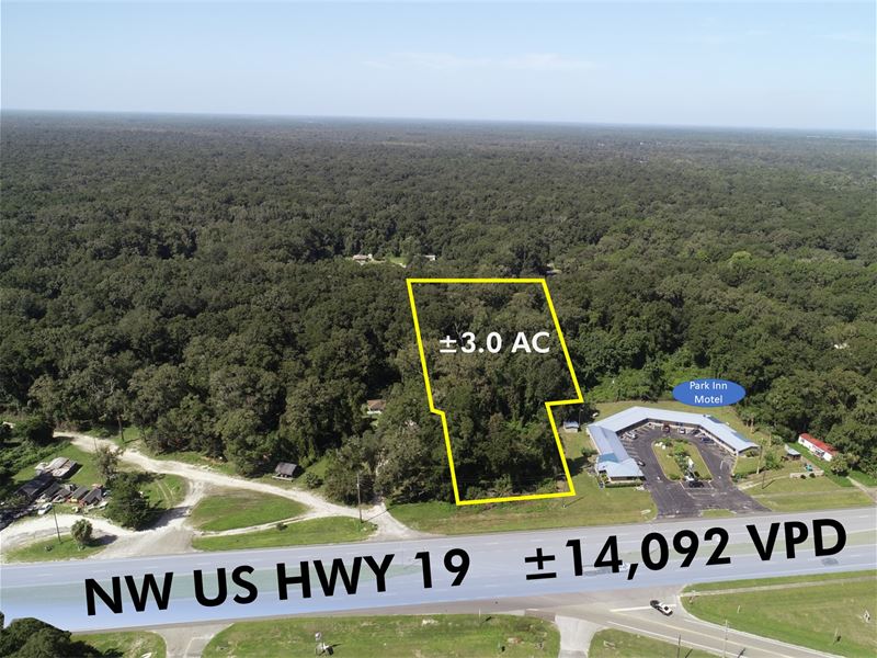 Absolute $1 Auction, 3 Acre Parcel : Fanning Springs : Gilchrist County : Florida