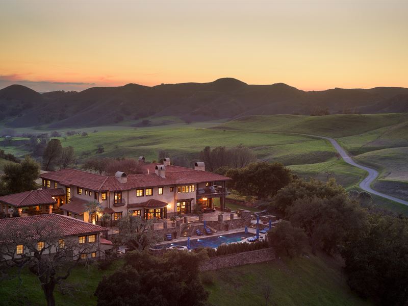 Rancho Latigo Auction : Santa Ynez : Santa Barbara County : California