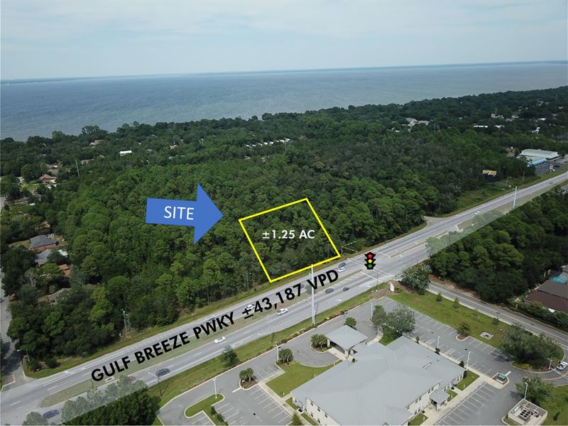 Absolute $1 Land Auction : Gulf Breeze : Santa Rosa County : Florida