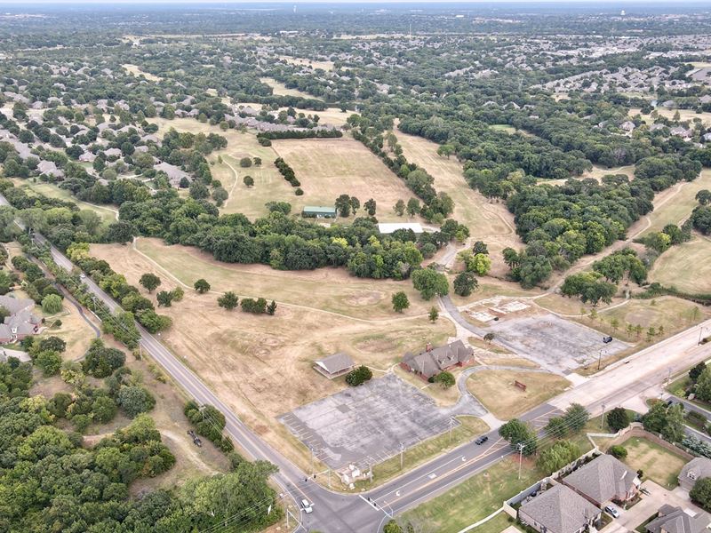 Edmond Commercial Development Land : Edmond : Oklahoma County : Oklahoma