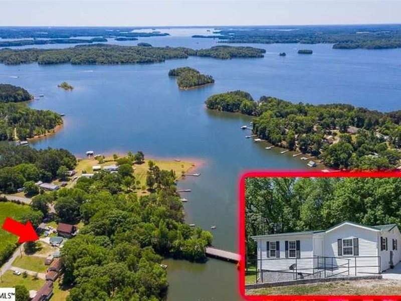 Lake Lots For Sale Anderson Sc