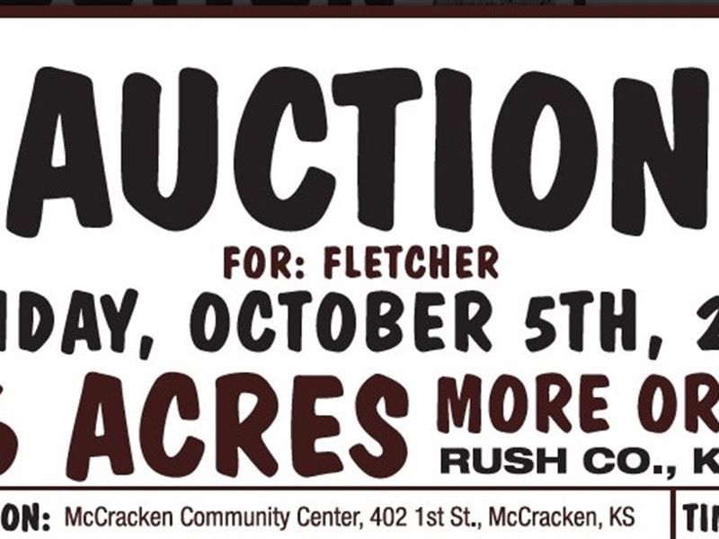 Crp with Future Potential : McCracken : Rush County : Kansas