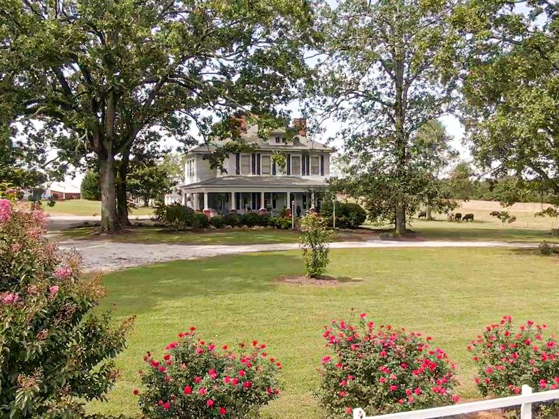 Historic Home Acreage Anderson SC, Land Auction in South Carolina, 255392 AUCTIONFLIP
