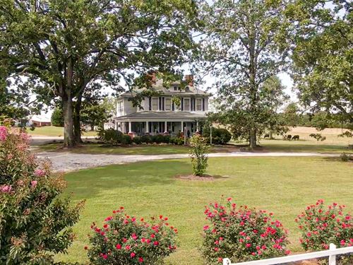 Historic Home Acreage Anderson SC : Anderson : South Carolina