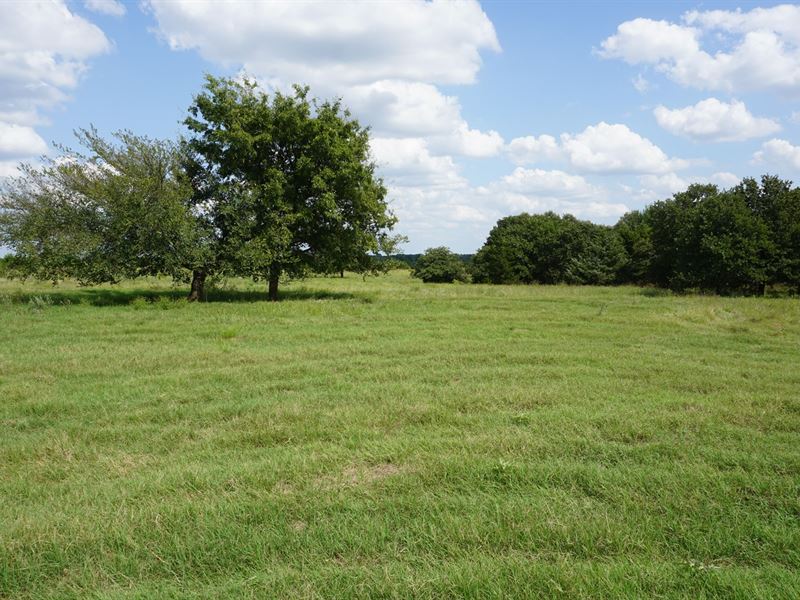 No Reserve Auction Tract 1 40 ac : Chandler : Lincoln County : Oklahoma