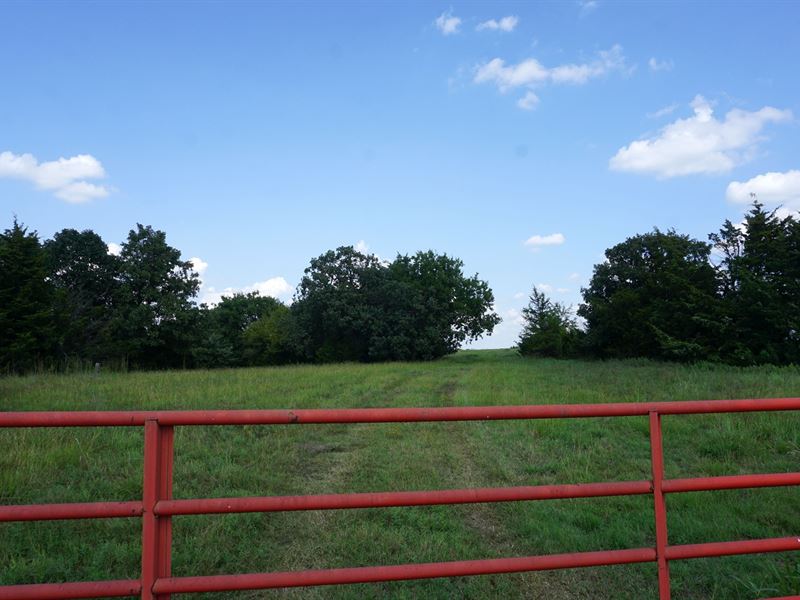 No Reserve Auction Tract 2 40 ac : Chandler : Lincoln County : Oklahoma