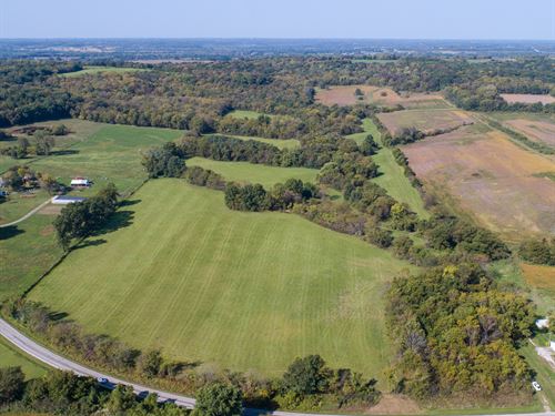 No Reserve Land Auction : Richmond : Ray County : Missouri