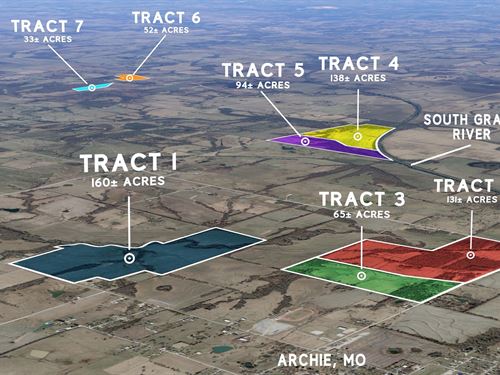 Missouri Land Trust Auction Cass : Archie : Cass County : Missouri