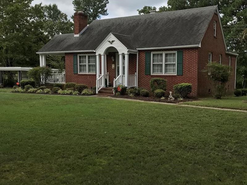 ON Line Auction Home & Weston's : Red Oak : Charlotte County : Virginia