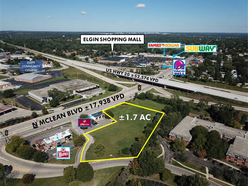 Absolute Auction, Chicago Msa Land : Elgin : Kane County : Illinois