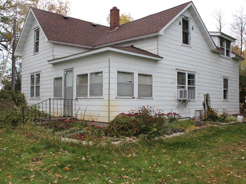 Auction, 40 Acre Hobby Farm 3Br/1Ba : Milaca : Mille Lacs County : Minnesota