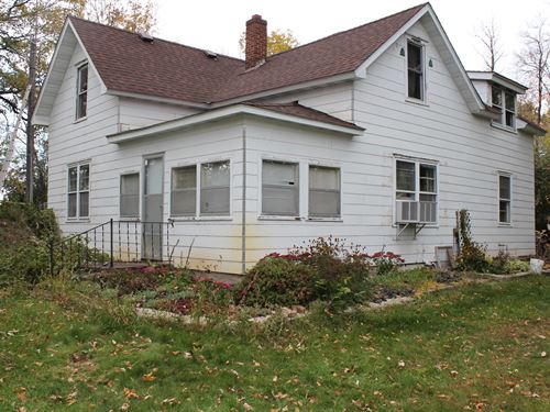 Auction, 40 Acre Hobby Farm 3Br/1Ba : Milaca : Mille Lacs County : Minnesota