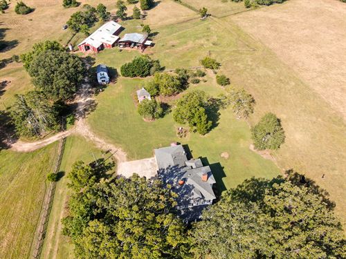 SC Historic Home with Acreage : Anderson : South Carolina