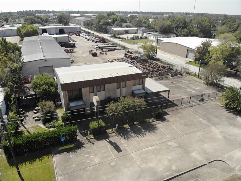 Office, Industrial, Warehouse Bldg : Houston : Harris County : Texas
