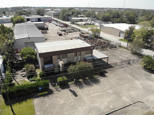 Office, Industrial, Warehouse Bldg : Houston : Harris County : Texas