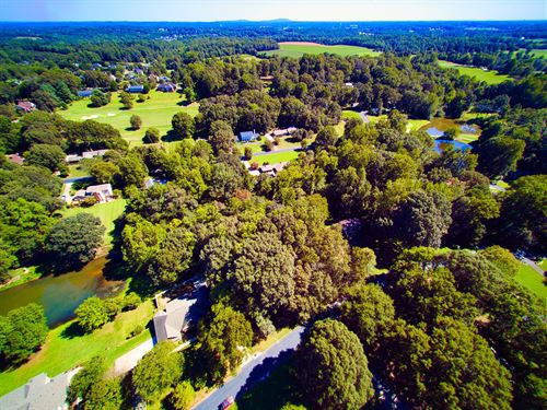 North Carolina Golf Course Lot : Conover : Catawba County : North Carolina